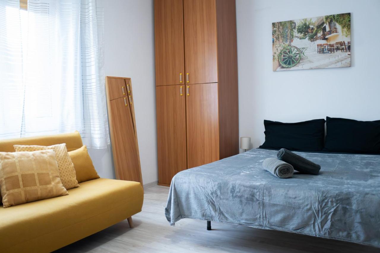 Nonna Pina Guest House Moderno Appartamento Vicino Metro AWifi,Netflix Рим Экстерьер фото