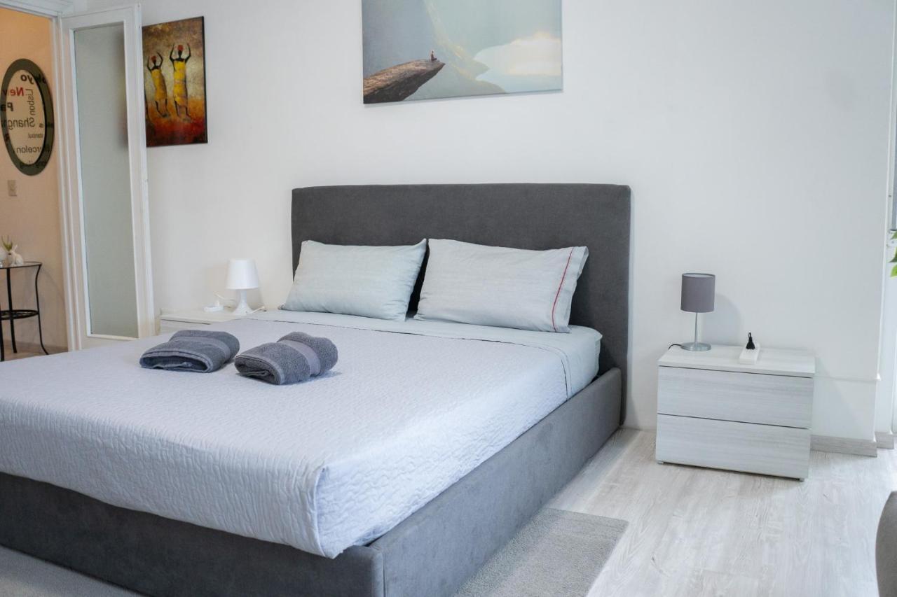 Nonna Pina Guest House Moderno Appartamento Vicino Metro AWifi,Netflix Рим Экстерьер фото